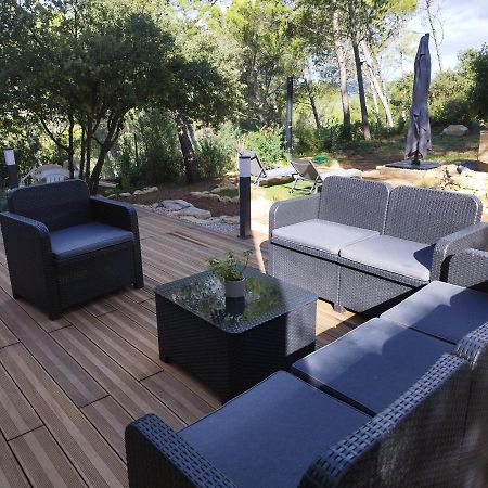 Studio Du Roc Des Garrigues Langlade Ngoại thất bức ảnh