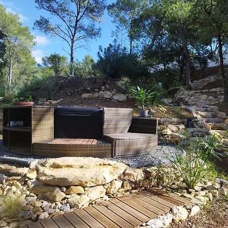 Studio Du Roc Des Garrigues Langlade Ngoại thất bức ảnh