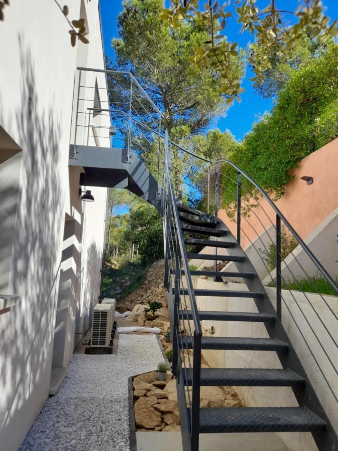 Studio Du Roc Des Garrigues Langlade Ngoại thất bức ảnh