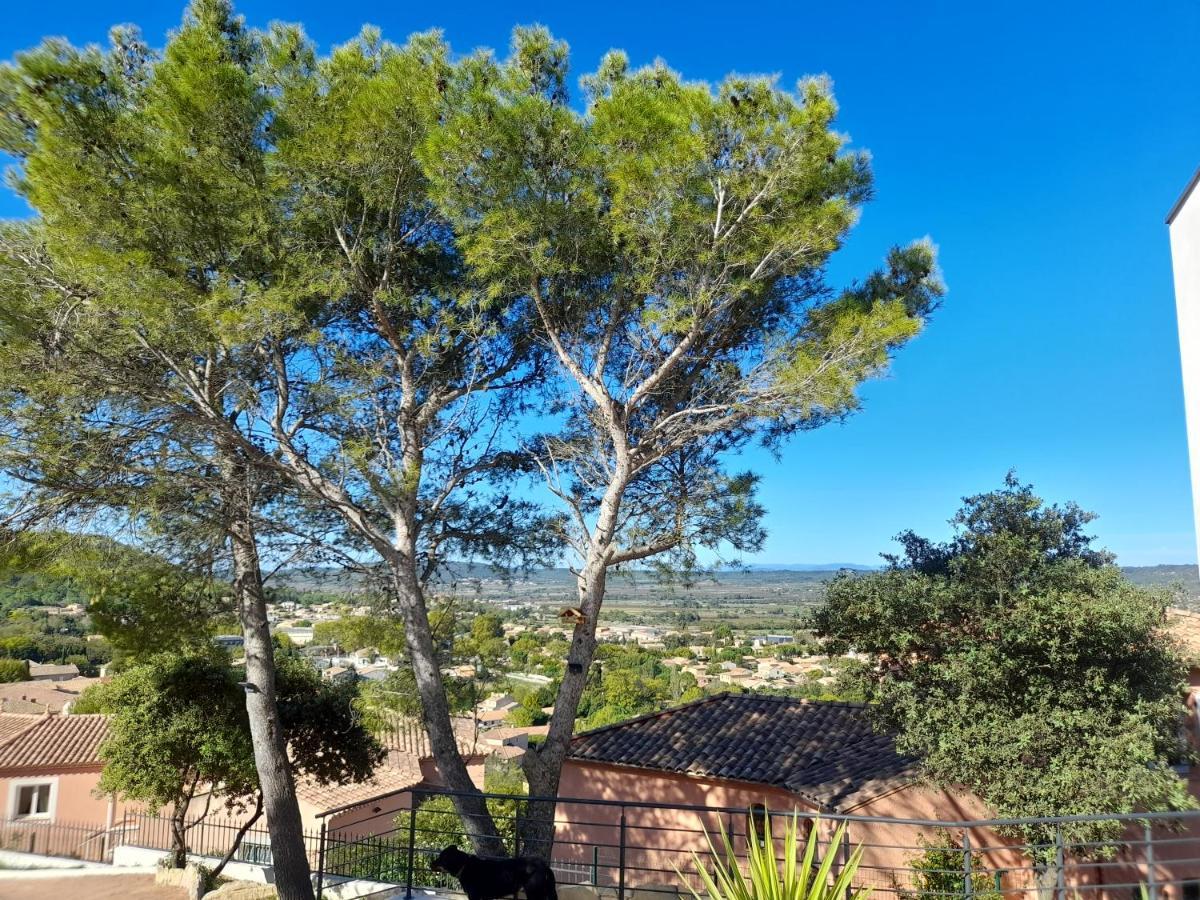 Studio Du Roc Des Garrigues Langlade Ngoại thất bức ảnh