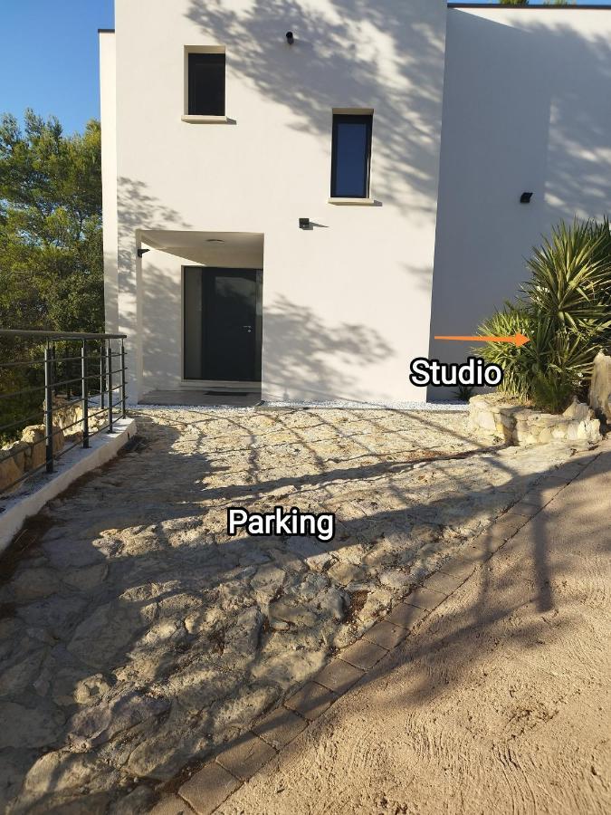 Studio Du Roc Des Garrigues Langlade Ngoại thất bức ảnh