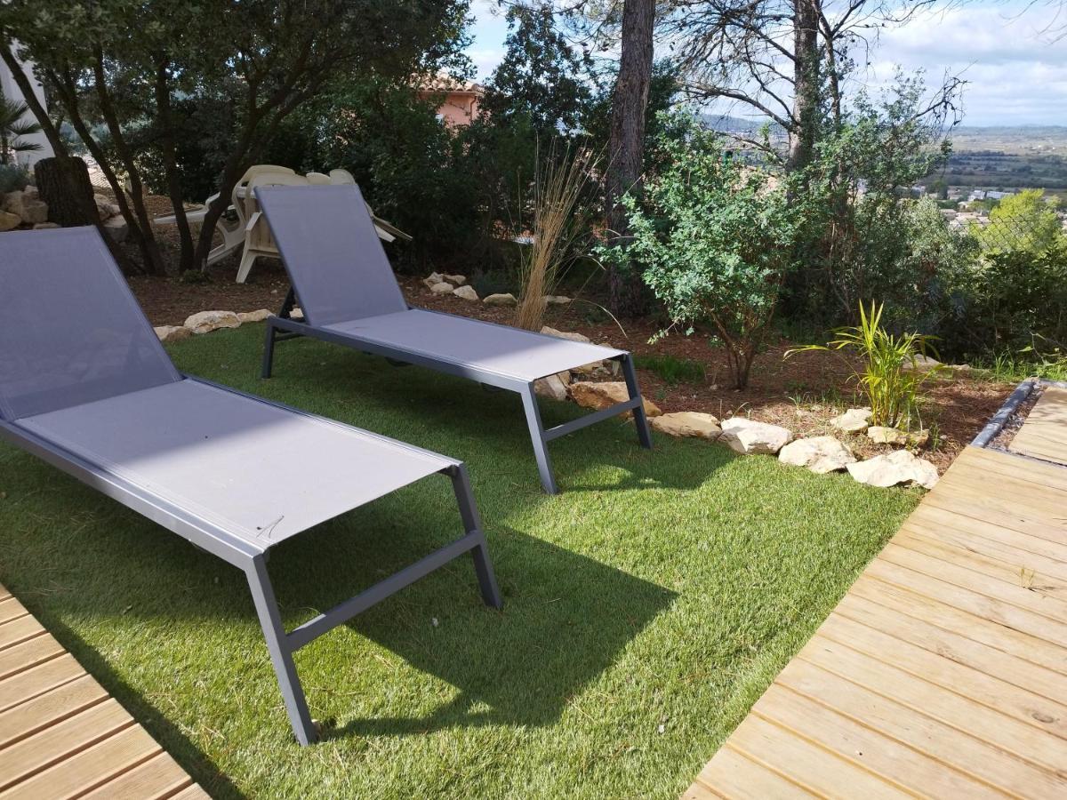 Studio Du Roc Des Garrigues Langlade Ngoại thất bức ảnh